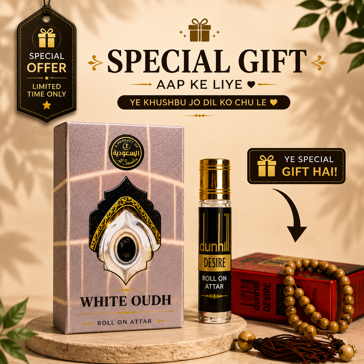 Al Saudia Khir Aswad Perfume – Free From Alcohol | Premium Long-Lasting Fragrance