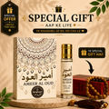 Al Saudia Ameer Al Oudh Attar – Premium Long-Lasting Oudh Fragrance | Free From Alcohol