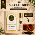 Al Saudia White Oudh Roll On Attar – Premium Long-Lasting Fragrance | Free From Alcohol